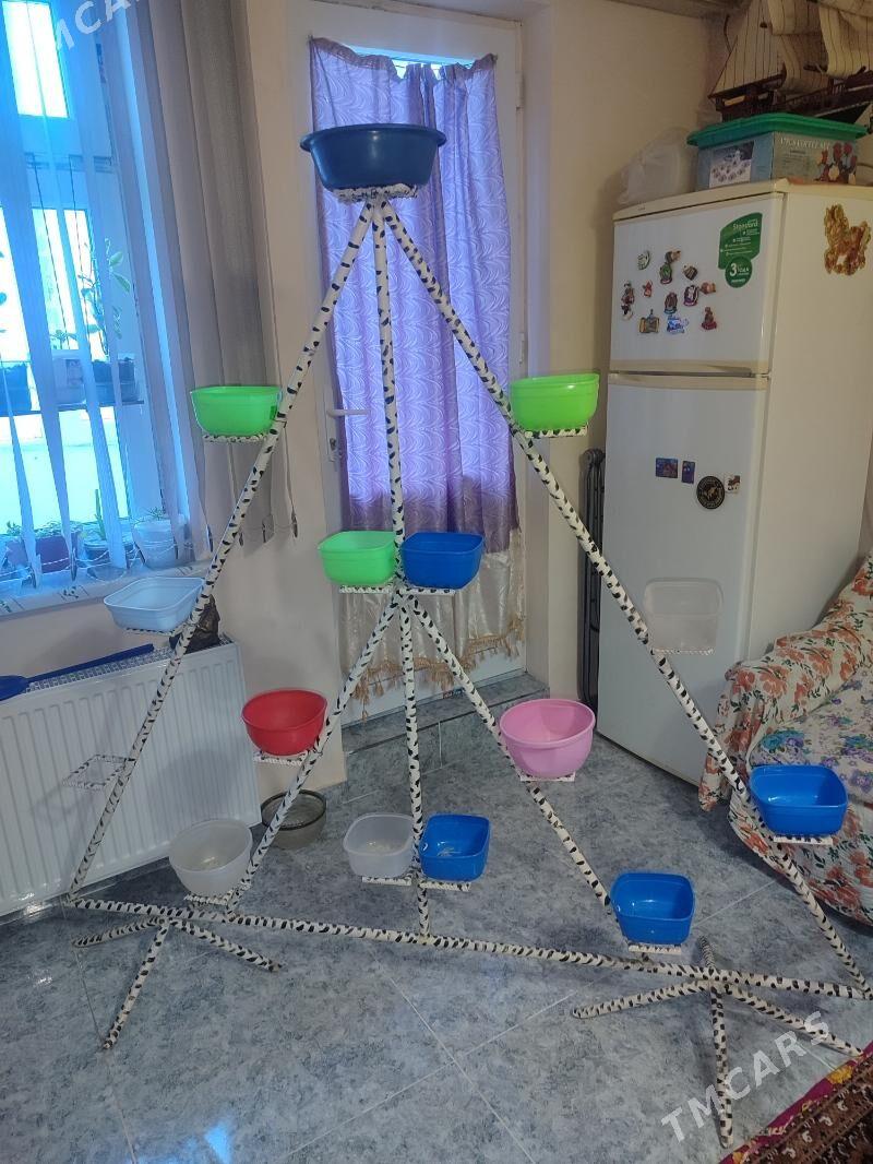 подставка для цветов - Бузмеин ГРЭС - img 1