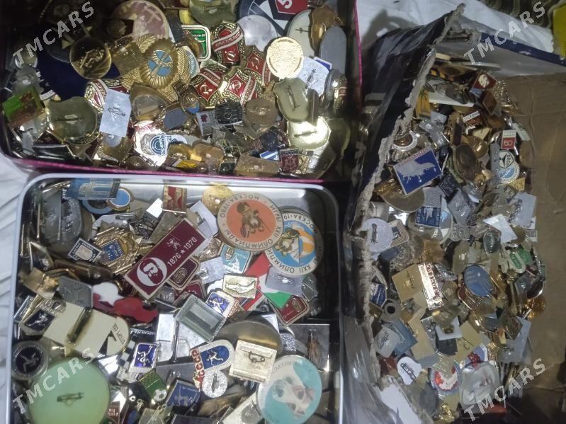 значки СССР - Aşgabat - img 1