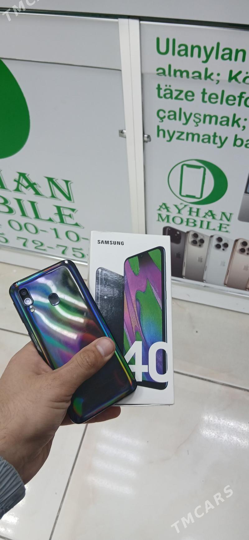 Samsung A40 - Ашхабад - img 1