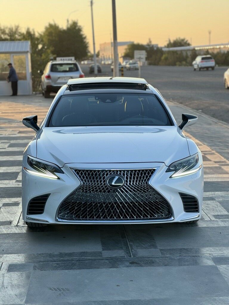 Lexus LS 500 2019 - 545 000 TMT - Мары - img 1