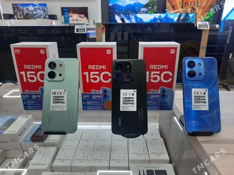 Redmi 15c 8/256 - Ашхабад - img 1