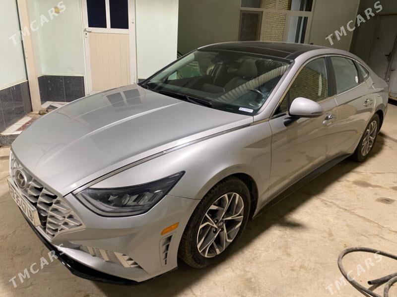 Hyundai Sonata 2021 - 280 000 TMT - Türkmenabat - img 1