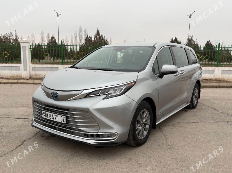 Toyota Sienna 2021 - 475 000 TMT - Daşoguz - img 1