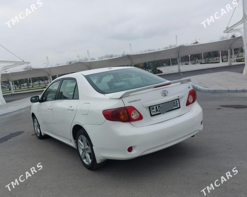 Toyota Corolla 2009 - 147 777 TMT - Aşgabat - img 1