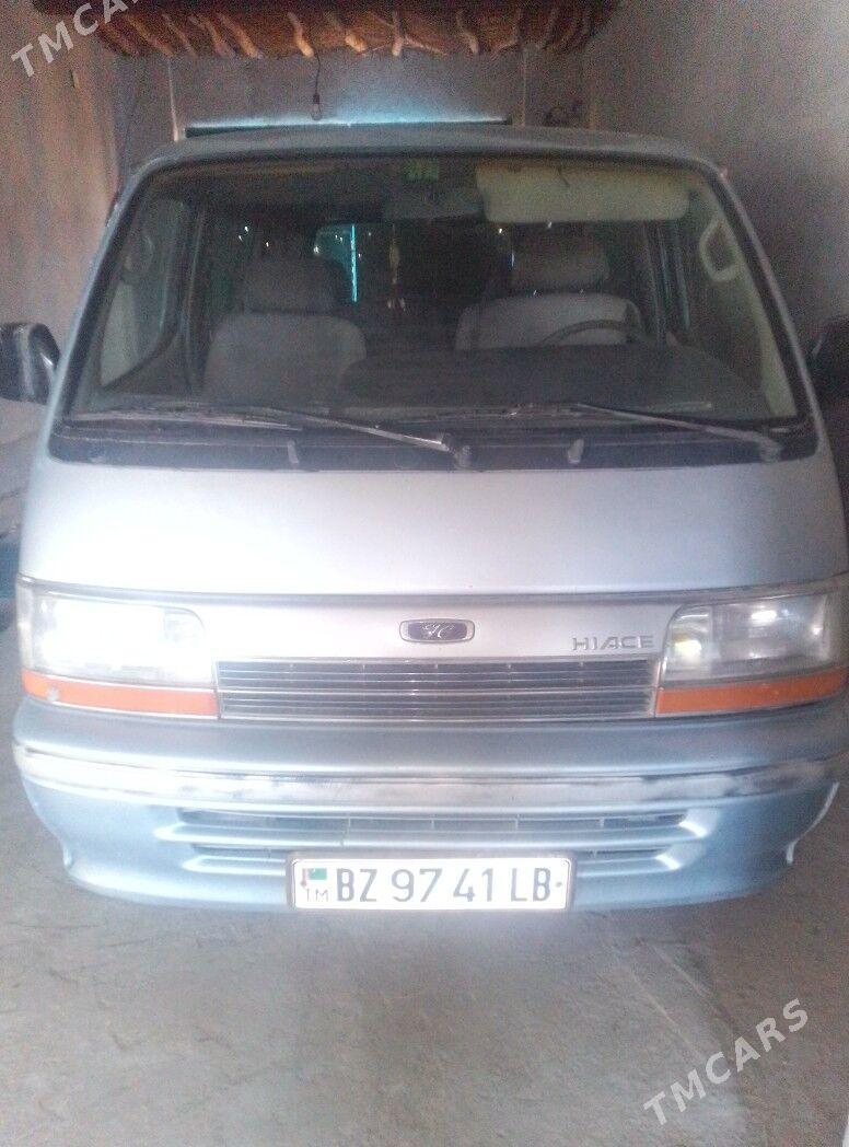 Toyota Hiace 1990 - 80 000 TMT - Дянев - img 1
