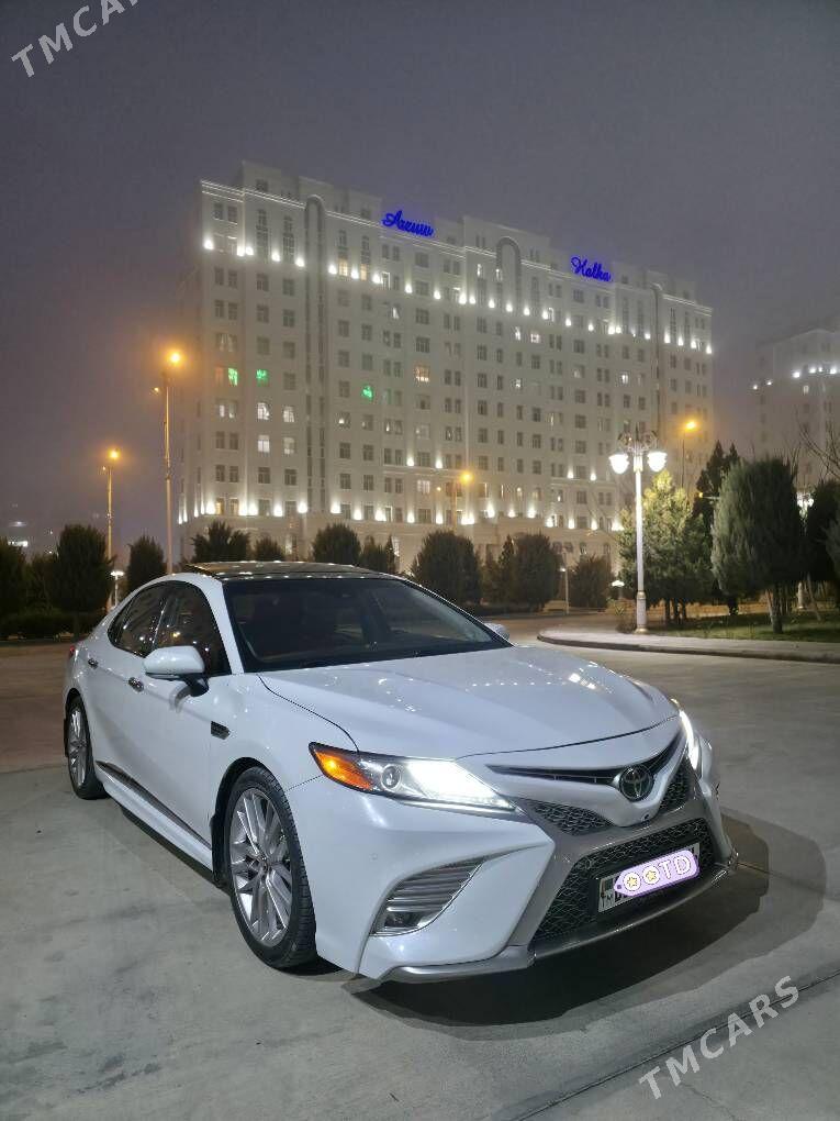 Toyota Camry 2019 - 440 000 TMT - Ашхабад - img 1
