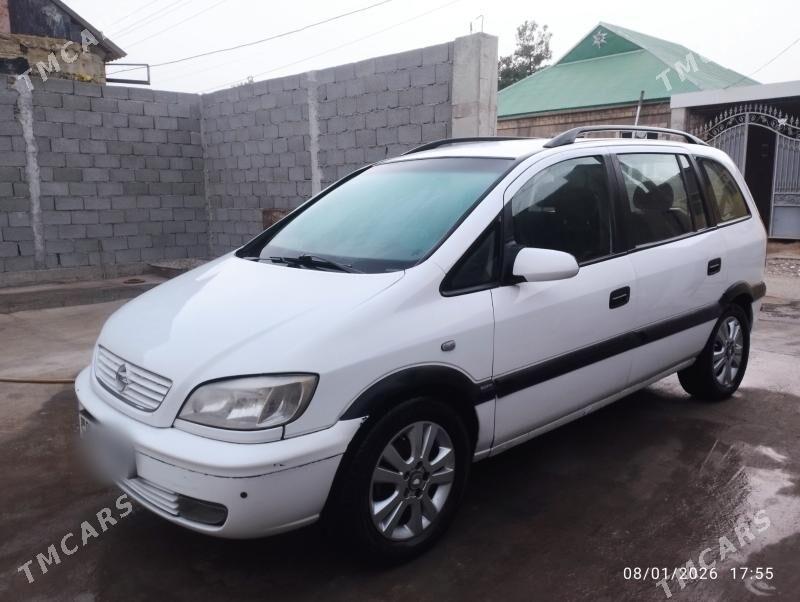Opel Zafira 2002 - 90 000 TMT - Ашхабад - img 1
