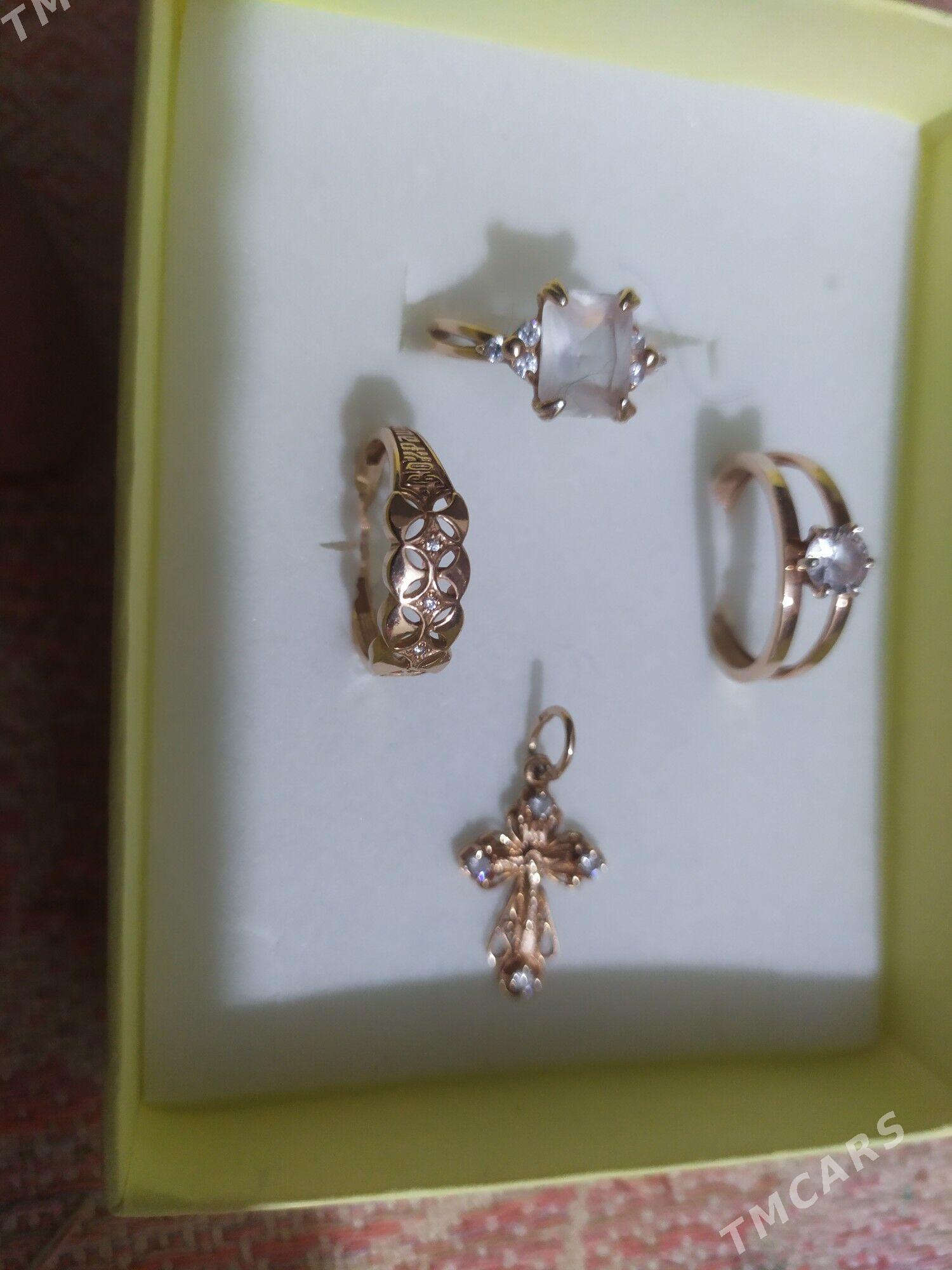 гызыл чайылан кумуш йузуклер - Mary - img 1