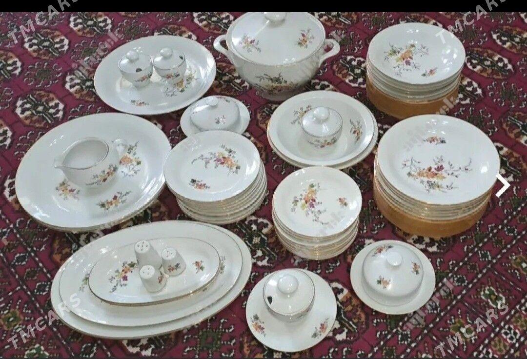 столовый сервиз (германия) - Büzmeýin GRES - img 1