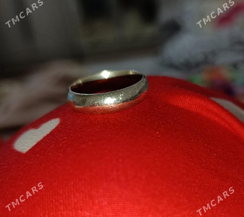 кольцо обручальное серебро - Aşgabat - img 1