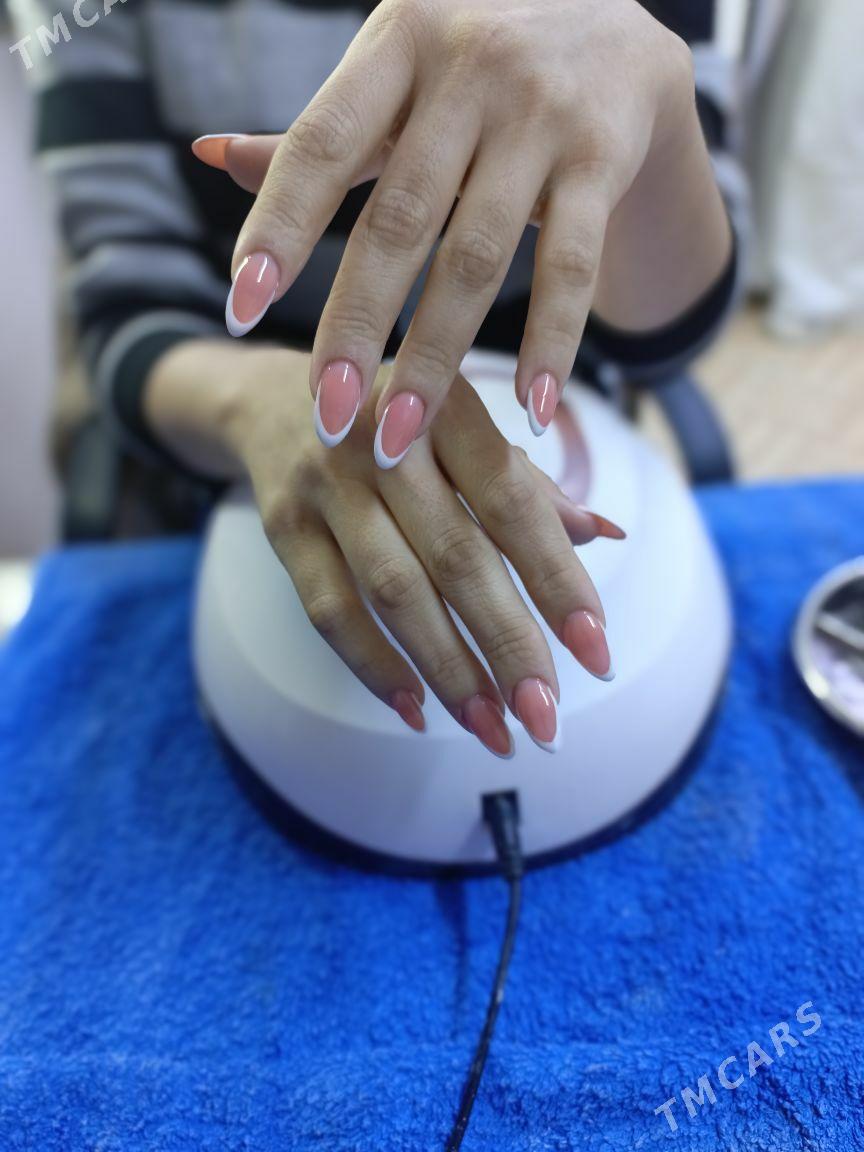 Naraşiwiniýa Dyrnak salon Mani - Ашхабад - img 1