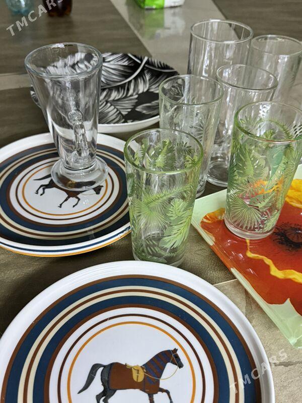 posuda arzan - Podwoýski köç. (Bitarap Türkmenistan şaýoly) - img 1