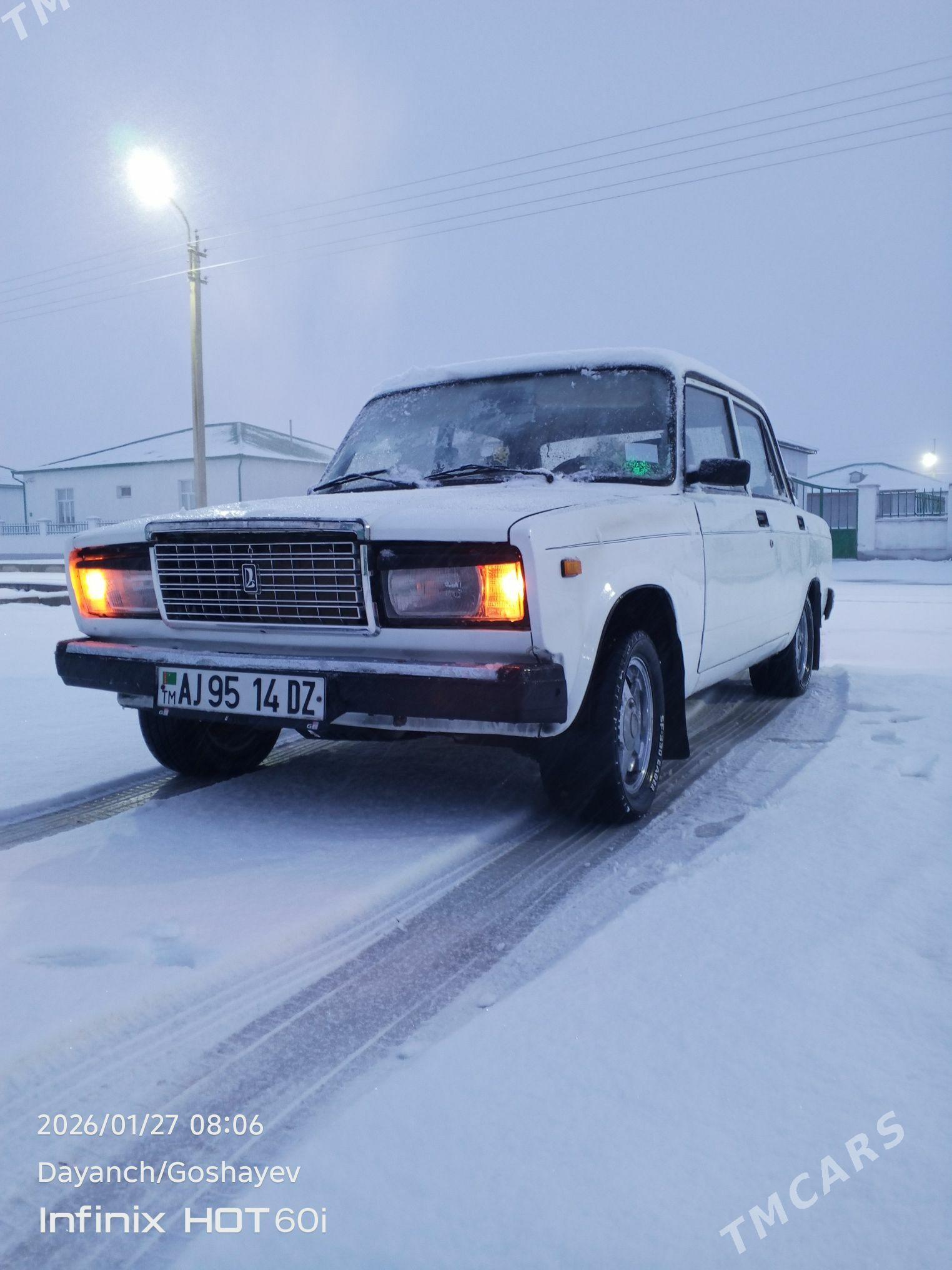 Lada 2107 2003 - 40 000 TMT - Köneürgenç - img 1