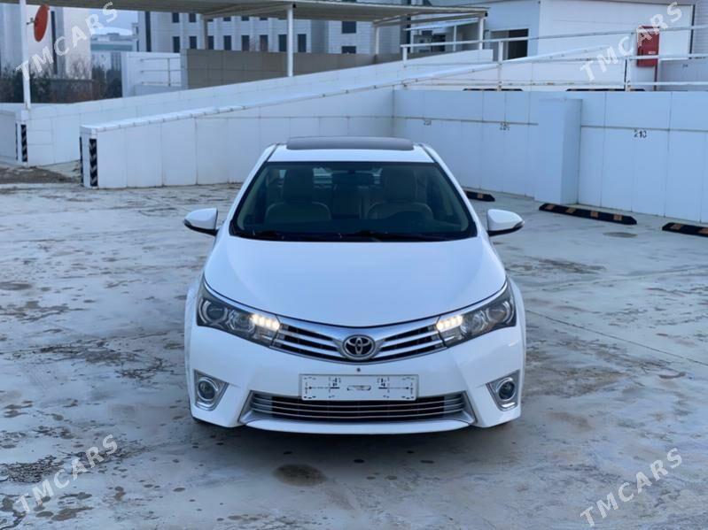 Toyota Corolla 2014 - 275 000 TMT - Ашхабад - img 1