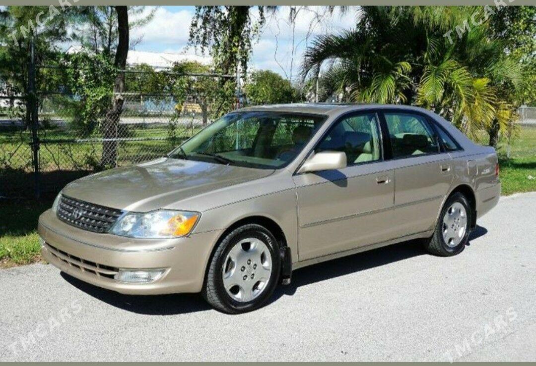 Toyota Avalon 2000 - 170 000 TMT - Шабатский этрап - img 1