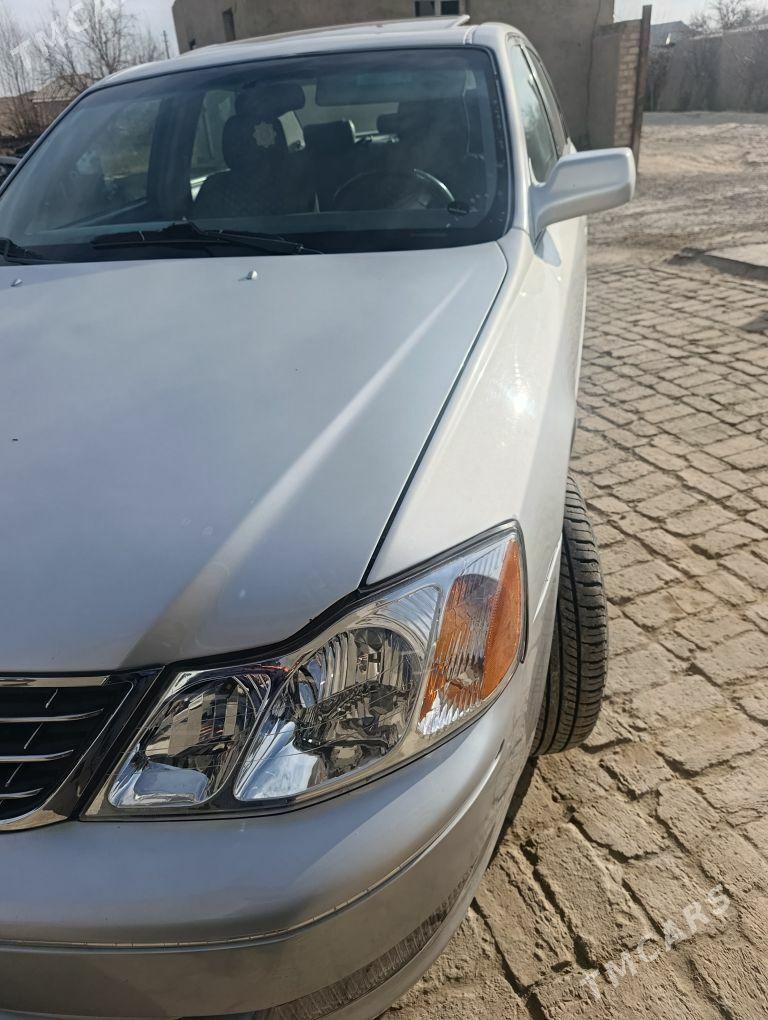 Toyota Avalon 2003 - 185 000 TMT - Мары - img 1