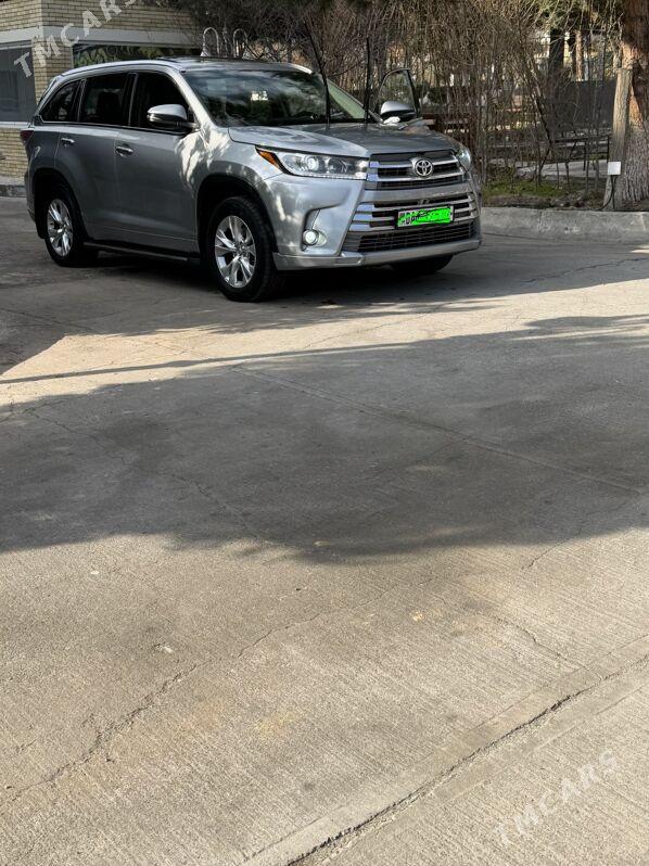 Toyota Highlander 2017 - 380 000 TMT - Туркменбаши - img 1