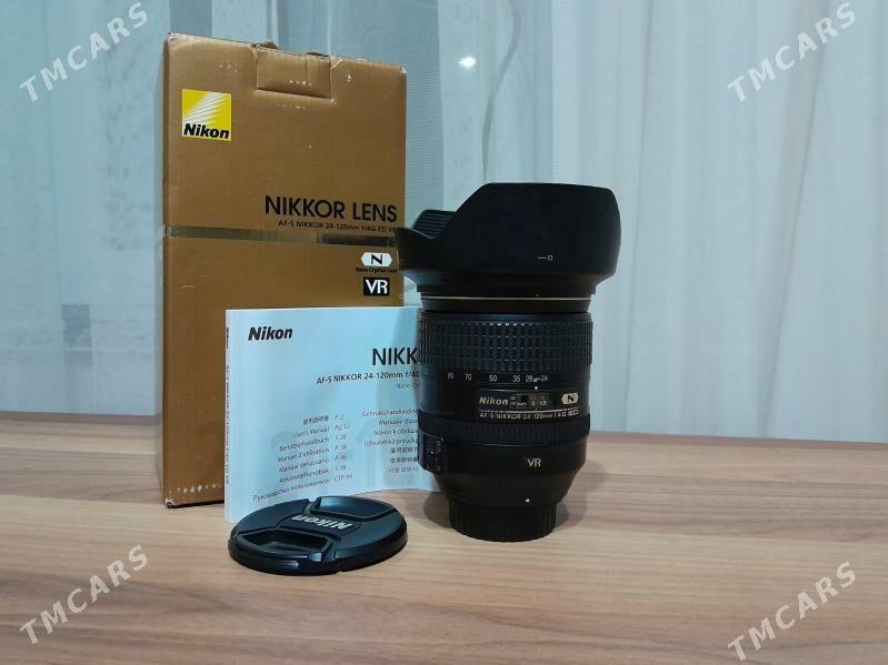 Nikon 24-120 mm f4 - Köşi - img 1