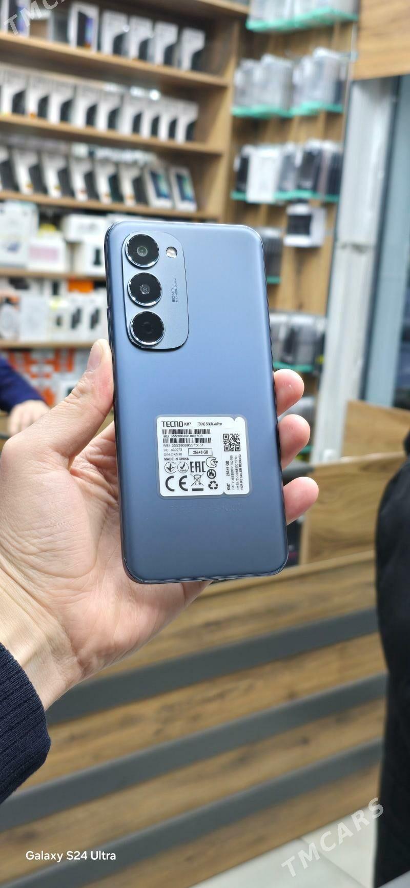 INFINIX SPARK 40 PRO PLYUS 256 - Ашхабад - img 1