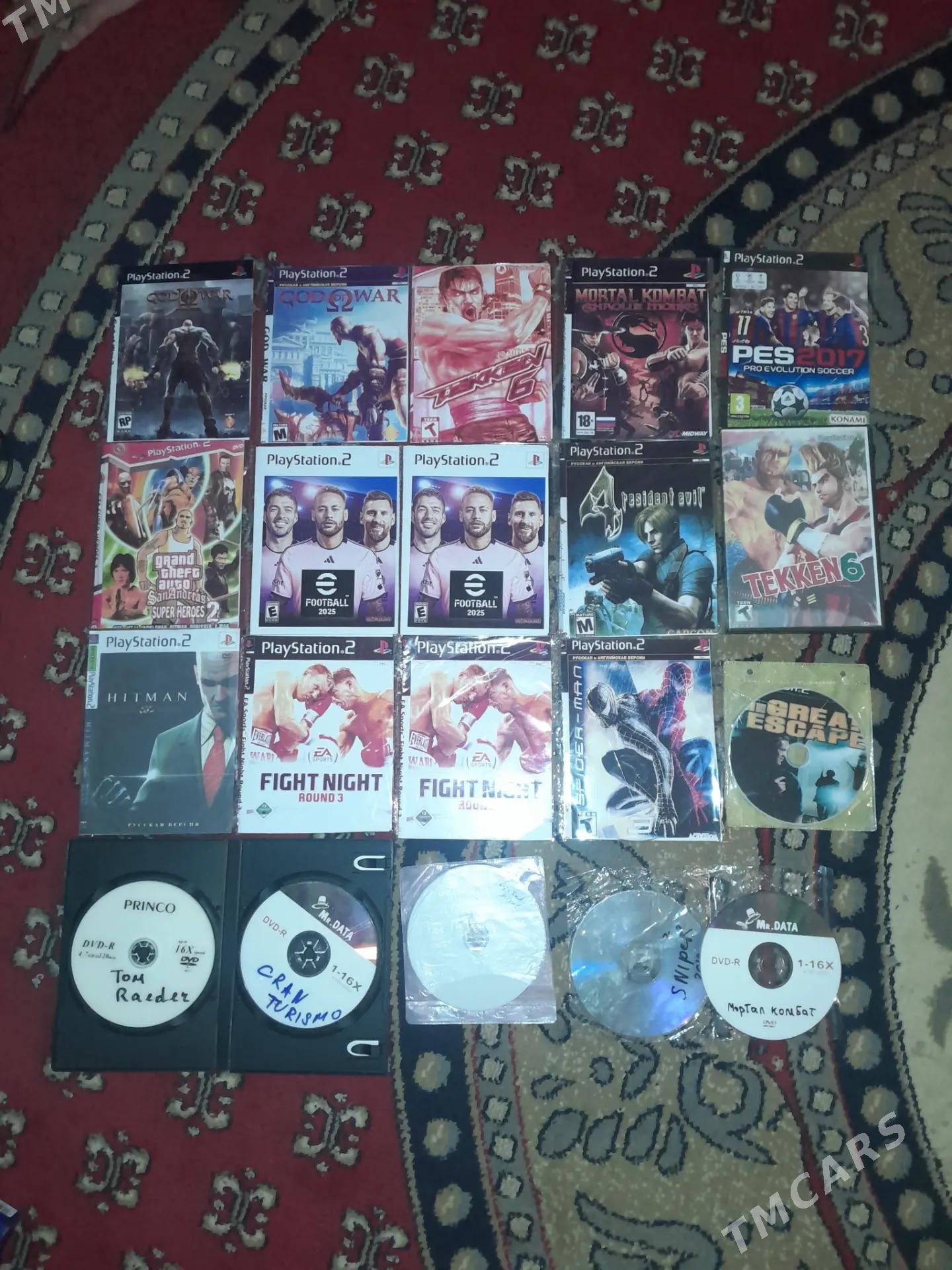 PLAYSTATION PS2 OÝUNLAR - Дашогуз - img 1