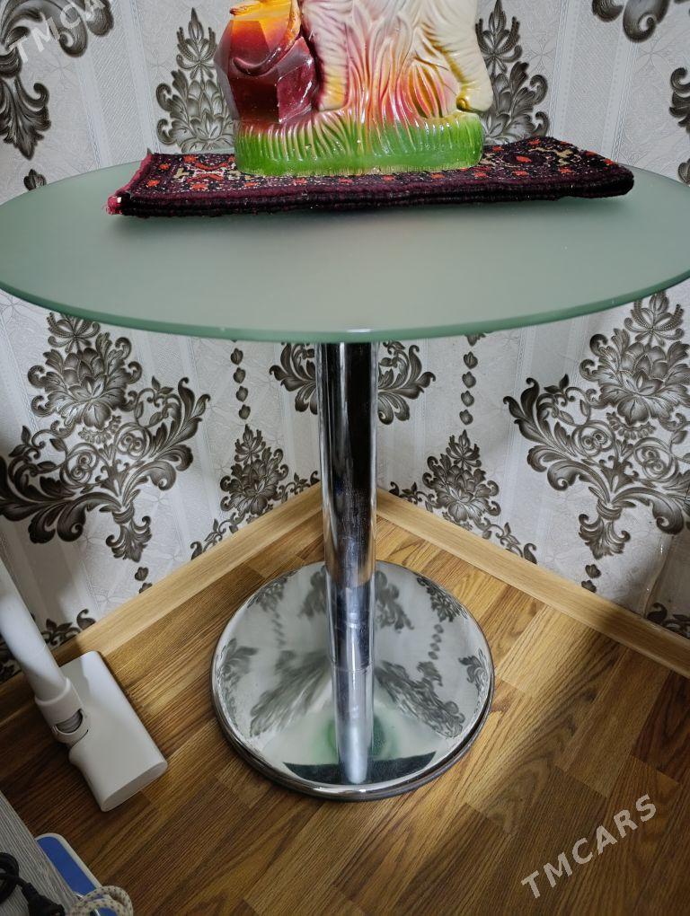 стеклянный стол - Hazar - img 1