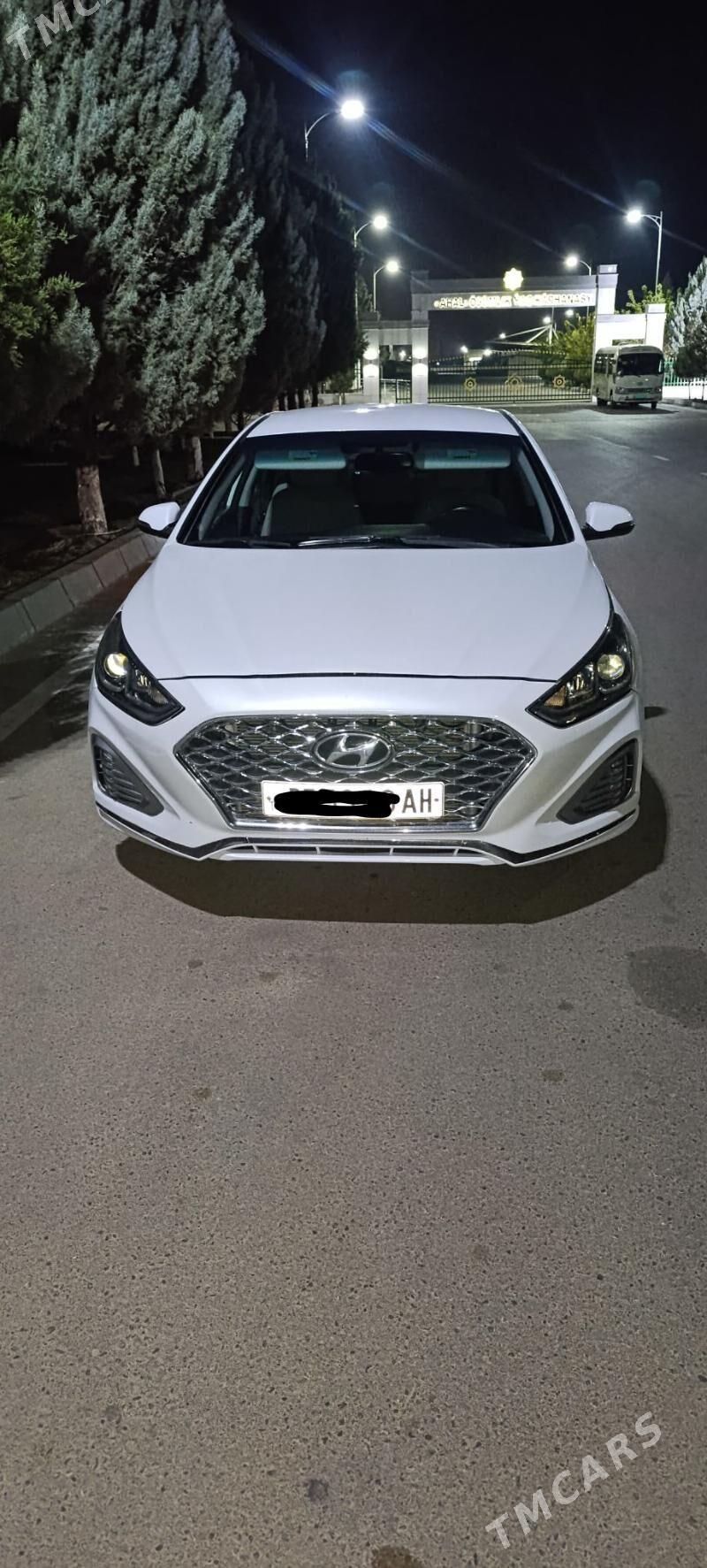Hyundai Sonata 2019 - 210 000 TMT - Ашхабад - img 1