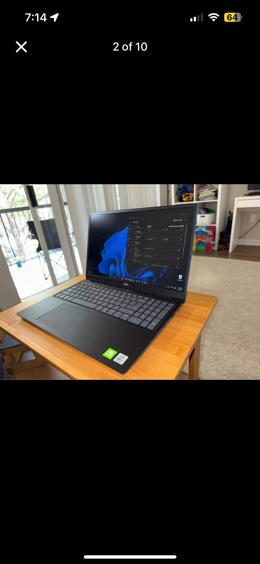 DellVostro5590-i7-10gen-16/512 - Бузмеин - img 1