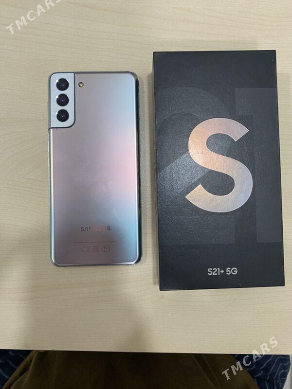 samsung S21+ 5G - Ашхабад - img 1