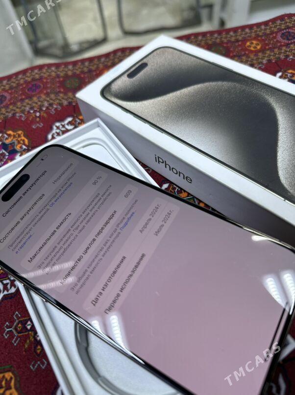iPhone 15 promax - Ашхабад - img 1