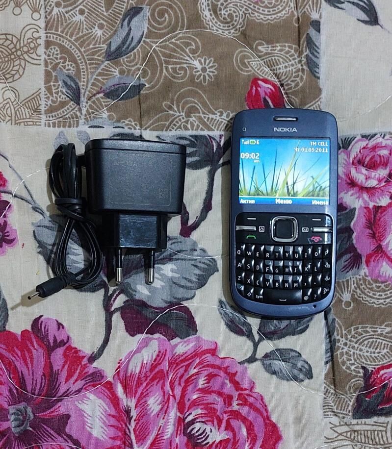 Nokia C3 00 original irkiler - Ашхабад - img 1