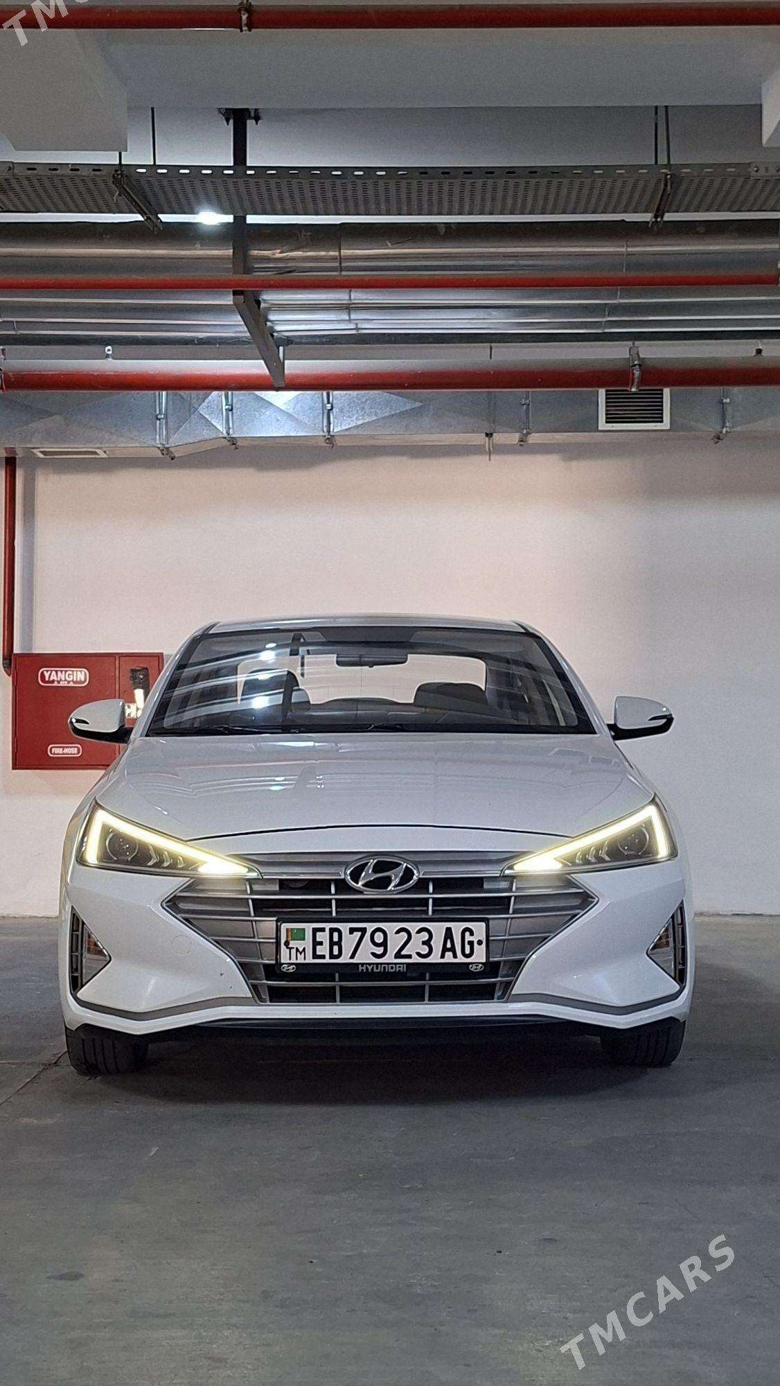 Hyundai Elantra 2019 - 225 000 TMT - Ашхабад - img 1