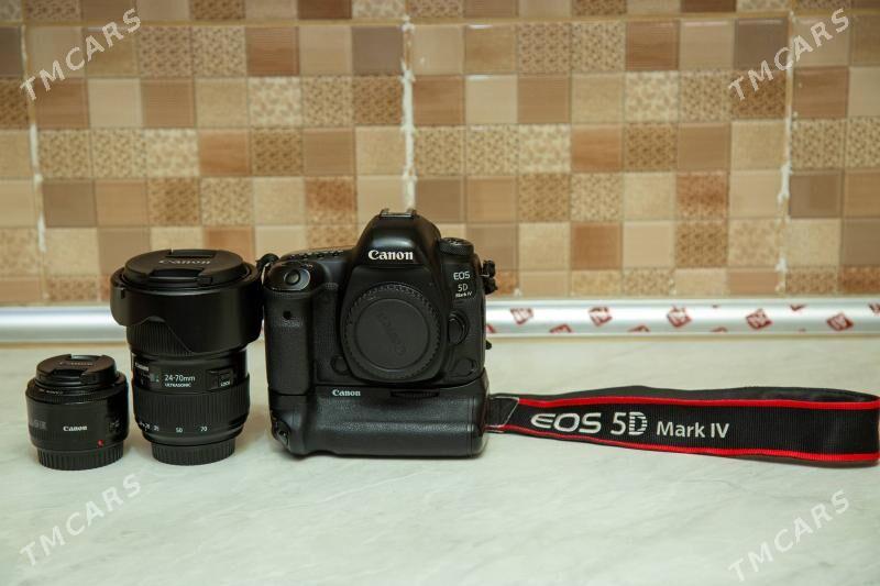 CANON MARK4 - Ашхабад - img 1