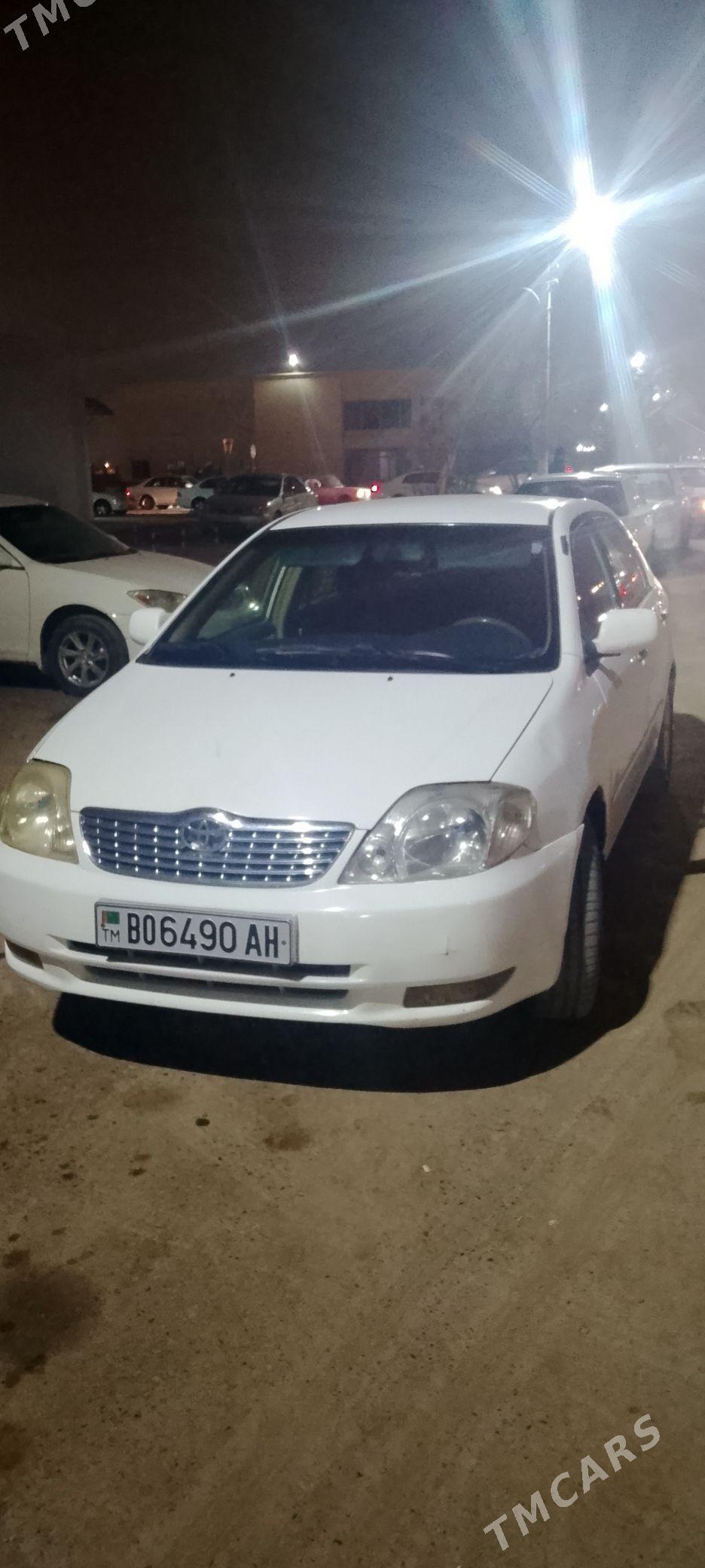 Toyota Corolla 2002 - 120 000 TMT - Tejen - img 1