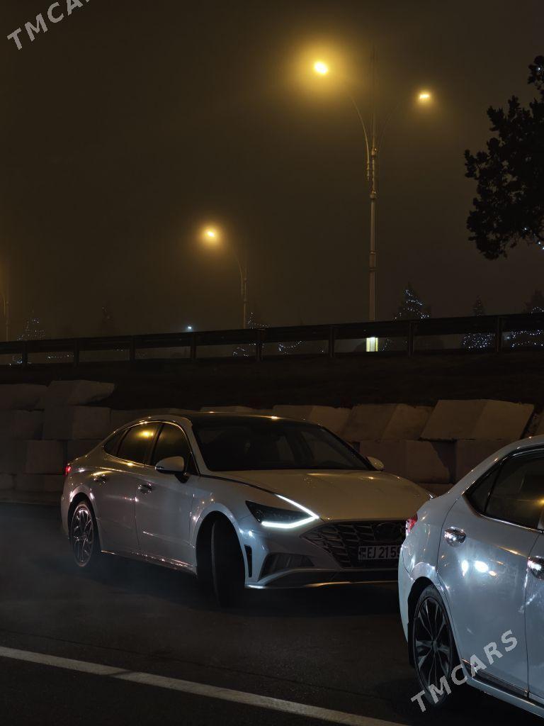 Hyundai Sonata 2021 - 282 000 TMT - Aşgabat - img 1