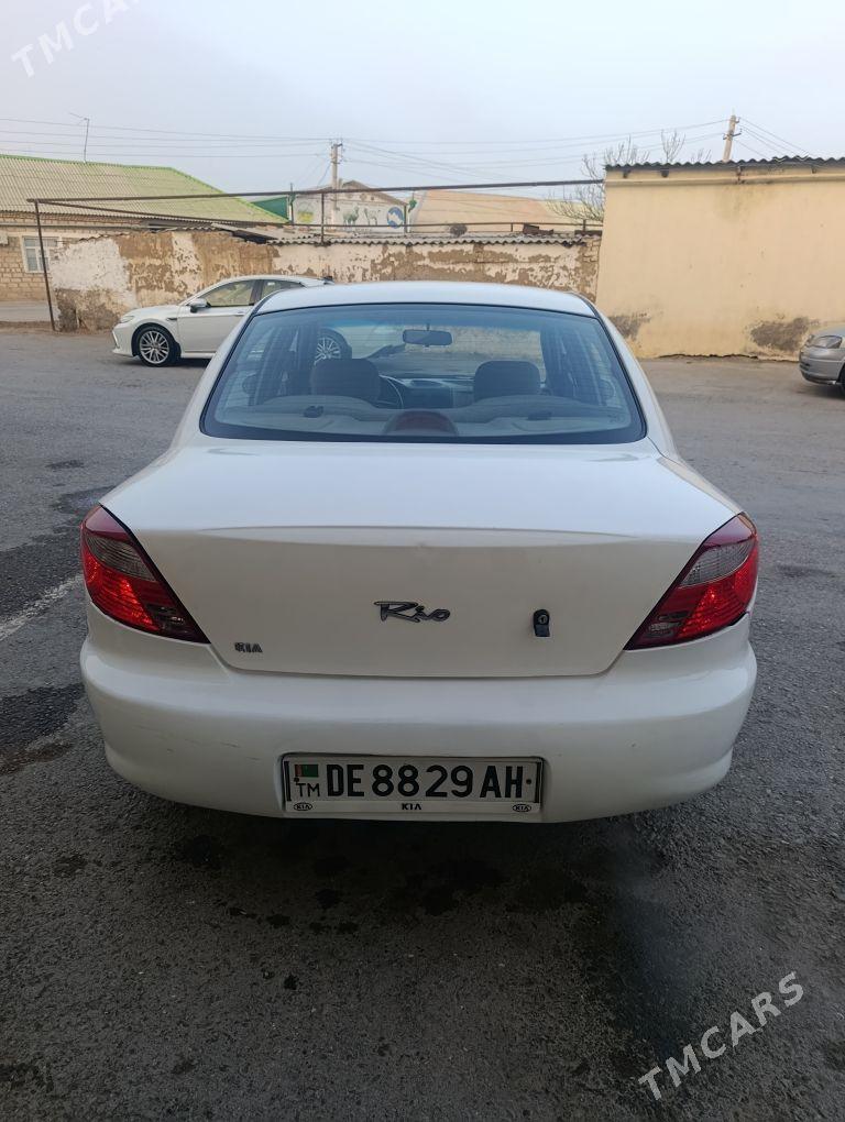 Kia Rio 2002 - 52 000 TMT - Ашхабад - img 1