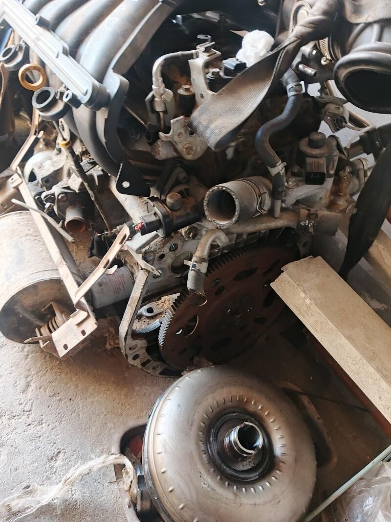 Nissan Versa mator 1 000 TMT - Балканабат - img 1