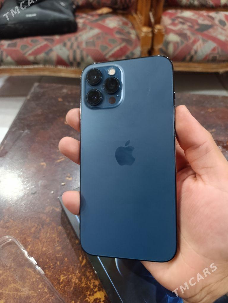 iPhone 12 pro max 86 GB 256 - Туркменабат - img 1