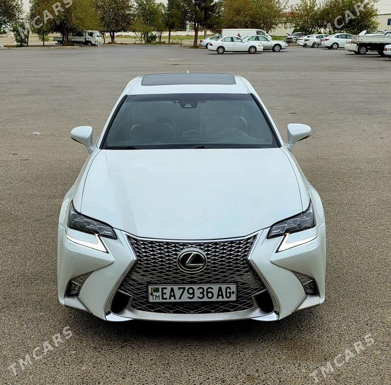 Lexus GS 350 2018 - 420 000 TMT - Aşgabat - img 1