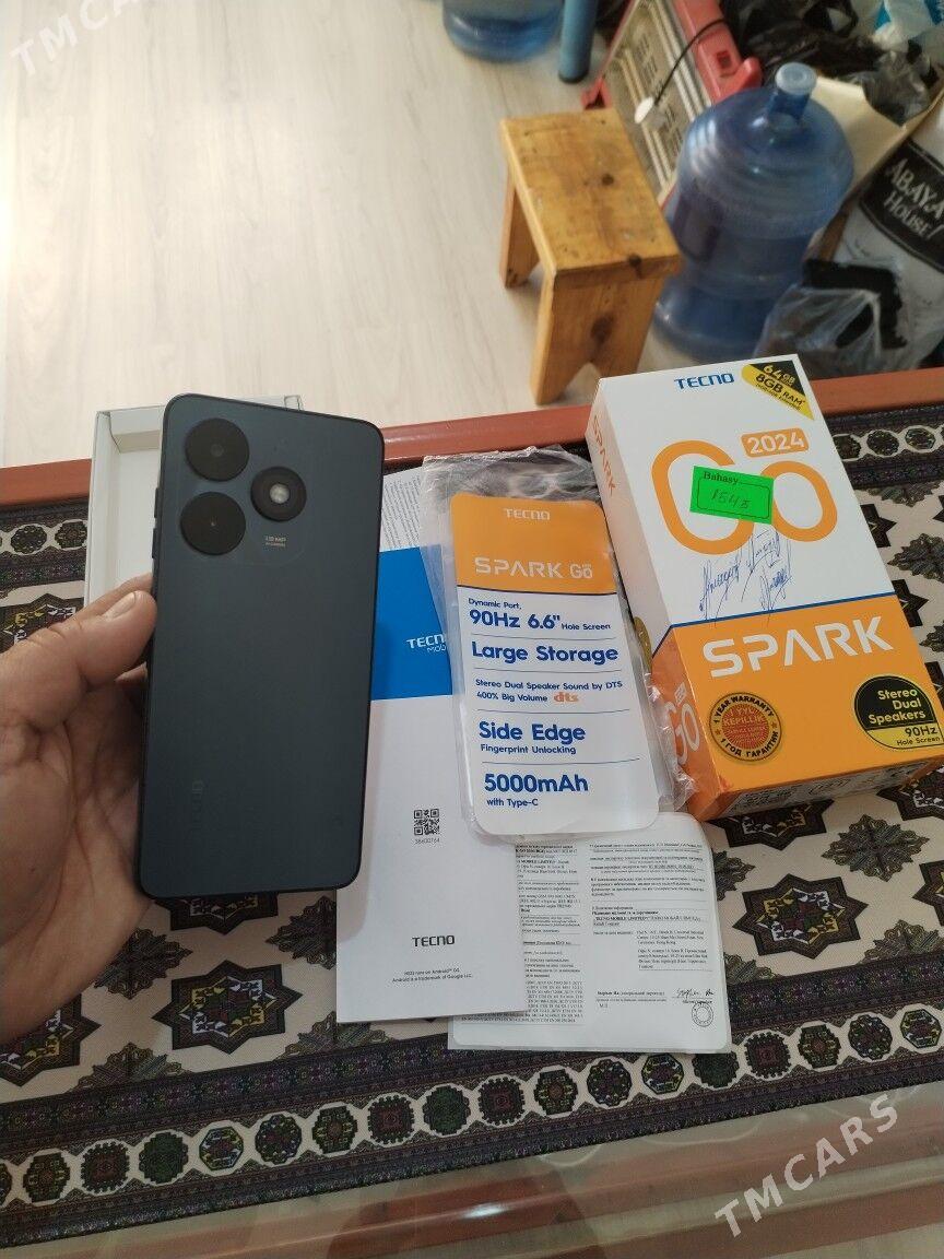 Tecno (8/64) TAZE 2025 - Balkanabat - img 1