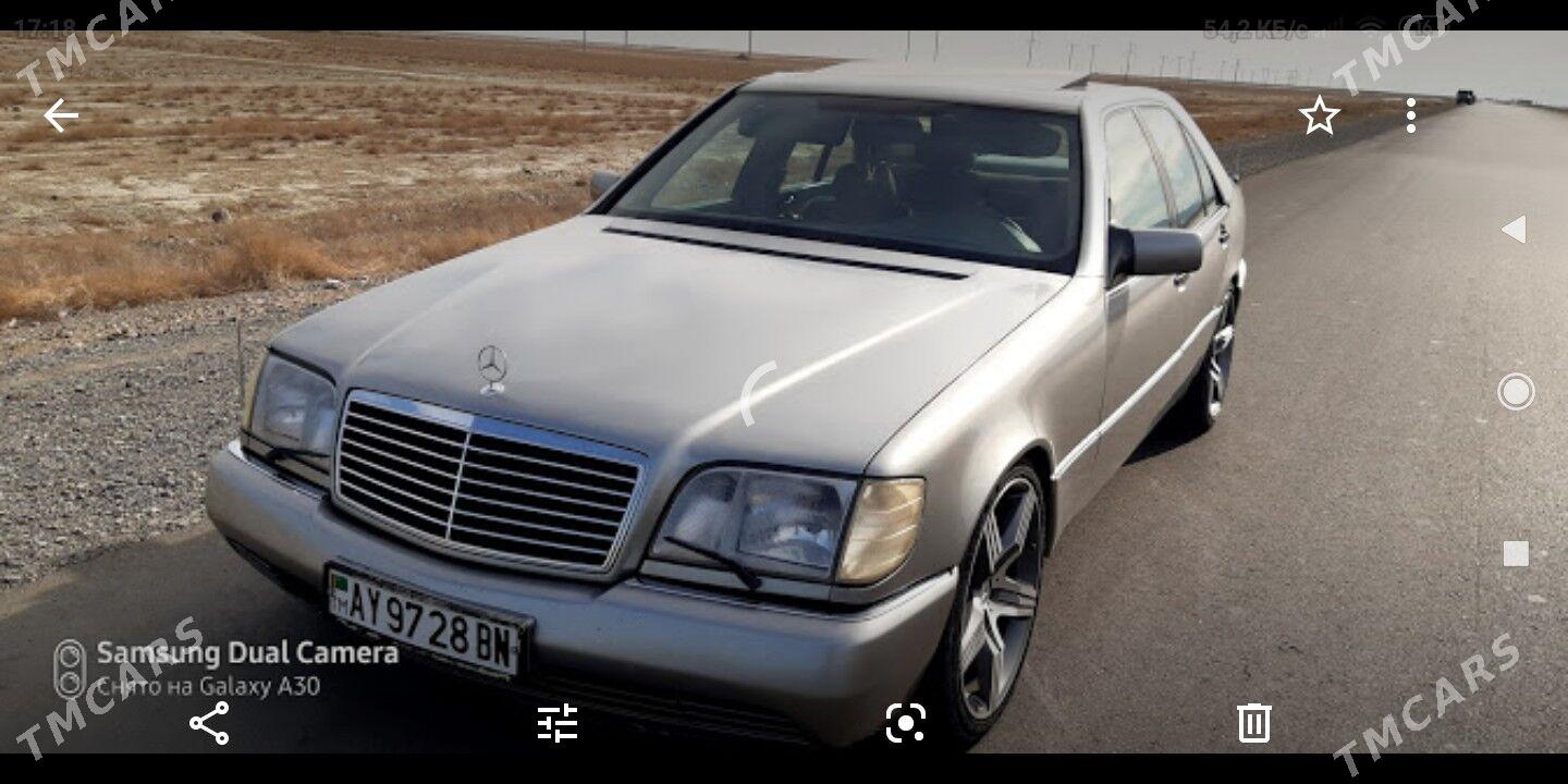 Mercedes-Benz 600SEL 1992 - 160 000 TMT - Magtymguly - img 1