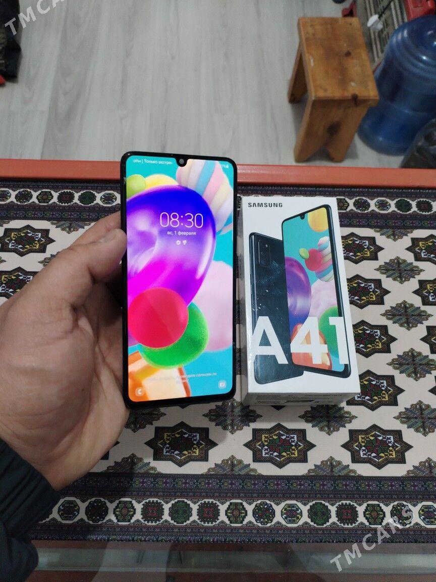 SAMSUNG A41 (4/64) ZAWOD - Балканабат - img 1