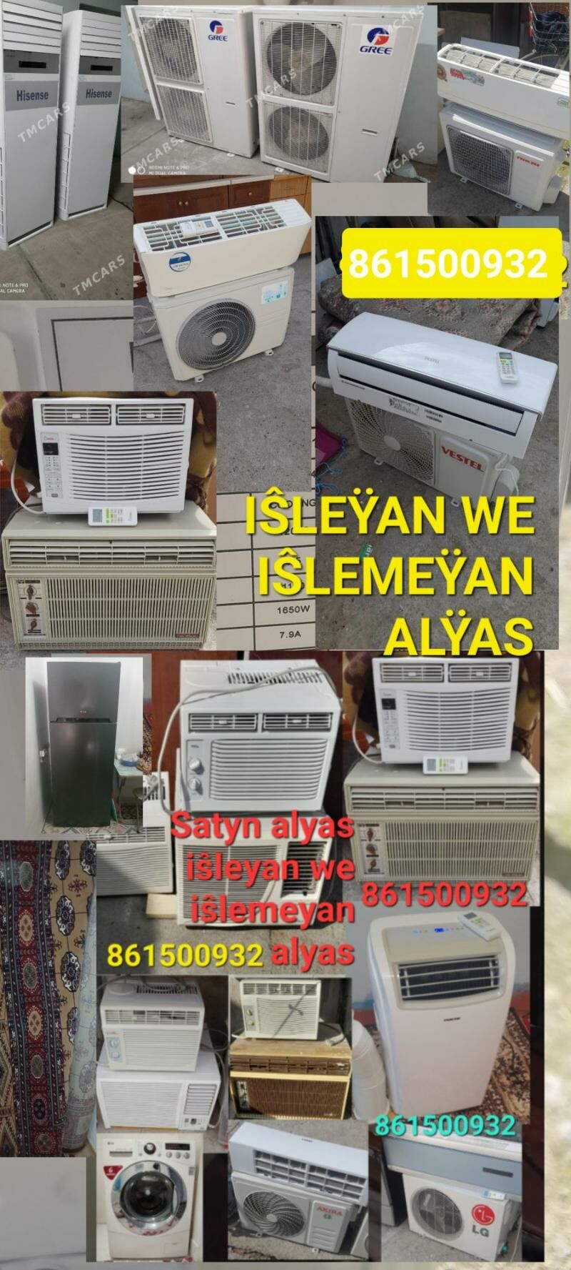 KANSENER ALŸAS - Ашхабад - img 1