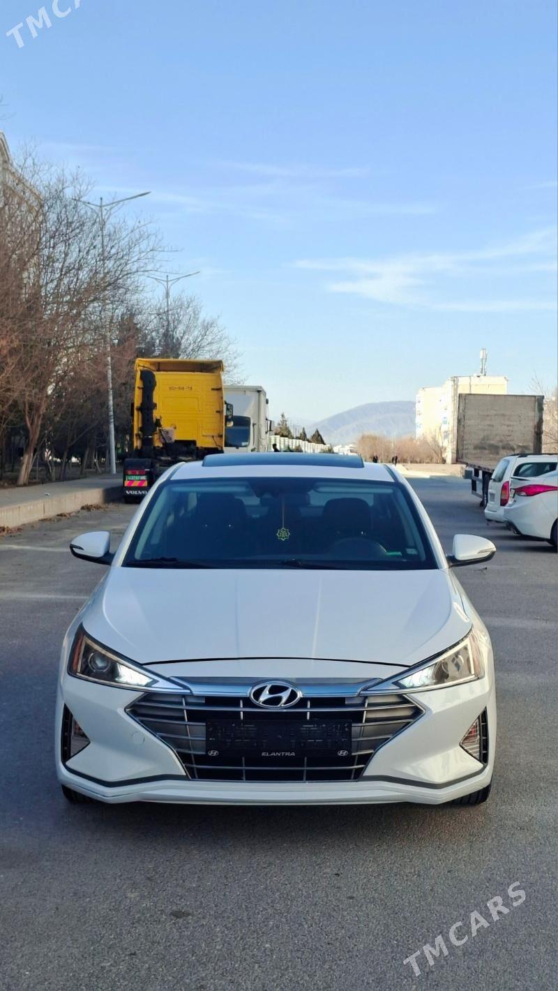 Hyundai Elantra 2020 - 225 000 TMT - Büzmeýin - img 1