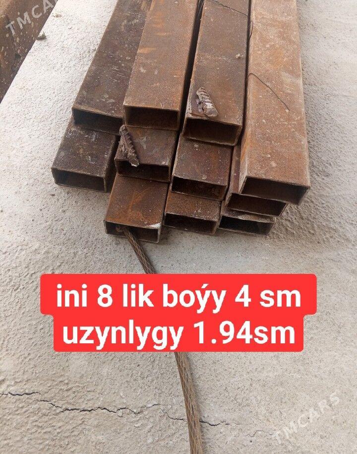 demir proşiller - Türkmenbaşy - img 1