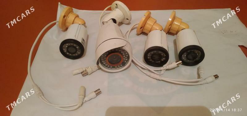 КАМЕРЫ РАБОЧИЙ 8 ШТУК - Aşgabat - img 1