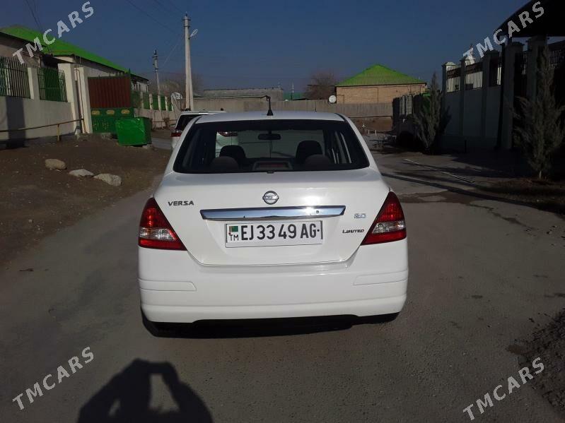 Nissan Versa 2010 - 135 000 TMT - Aşgabat - img 1