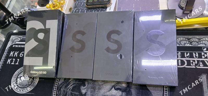 S22 8/256gb ..8/128gb - Ашхабад - img 1