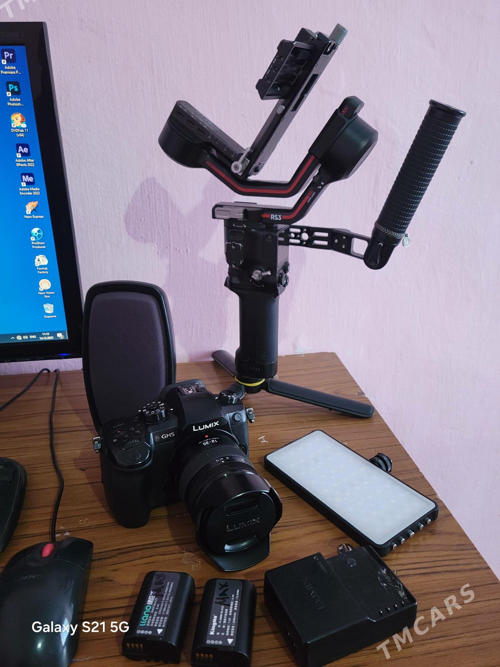 Lumix gh5 Ronin RS3 Kompyuter - Этрек - img 1