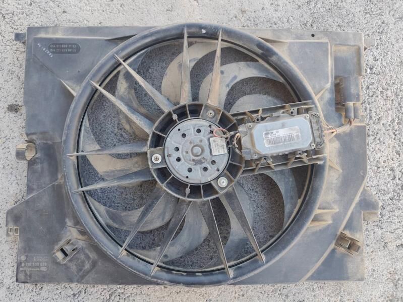 Mercedes W 211 lopus Morda 750 TMT - Бузмеин - img 1