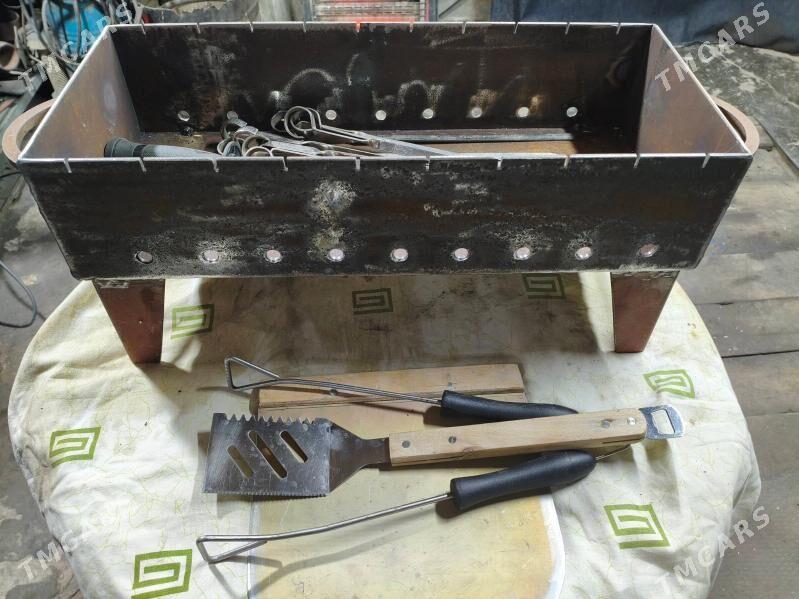 Мангал , барбекю. - Балканабат - img 1